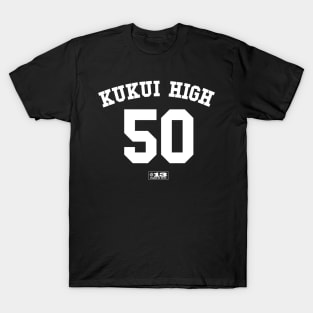 Kukui High School 5-0 - Black (13th Anniversary Edition) T-Shirt